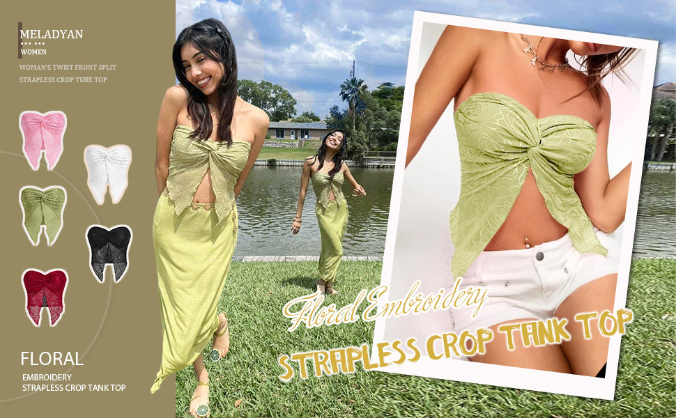 Summer New Fashion Design Hot Girl Sexy Slim Design Party Wear Knitted Tube Top