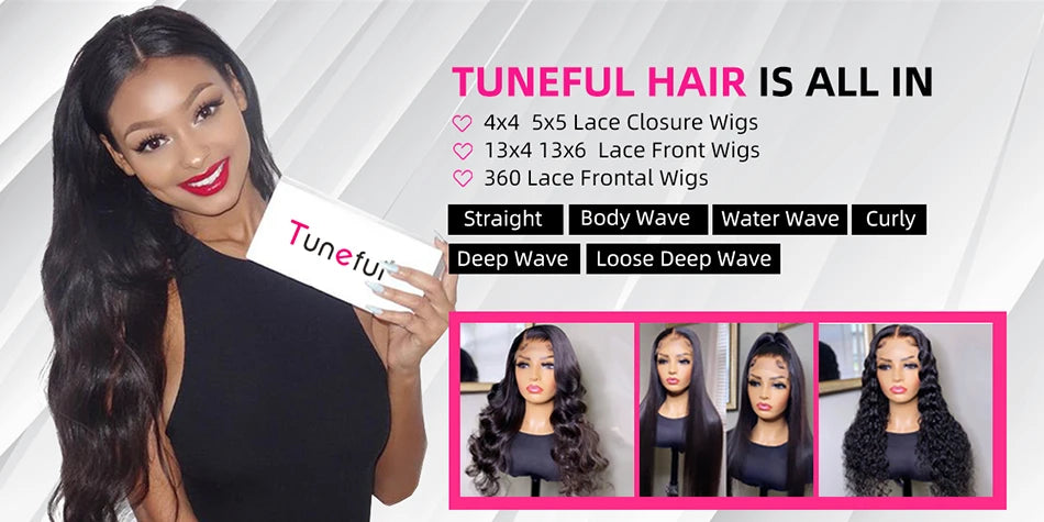 13x6 HD Transparent Lace Front Water Curly Wave Human Hair Wigs 40 Inch Long Jerry Curly Human Hair Frontal Wigs For Women
