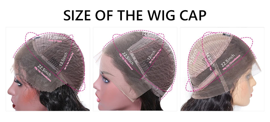 Beautyforever Glueless Straight Human Hair Wig Preplucked 13x4 Lace Front Human Hair Wig Brazilian 5x5 HD Lace Wig