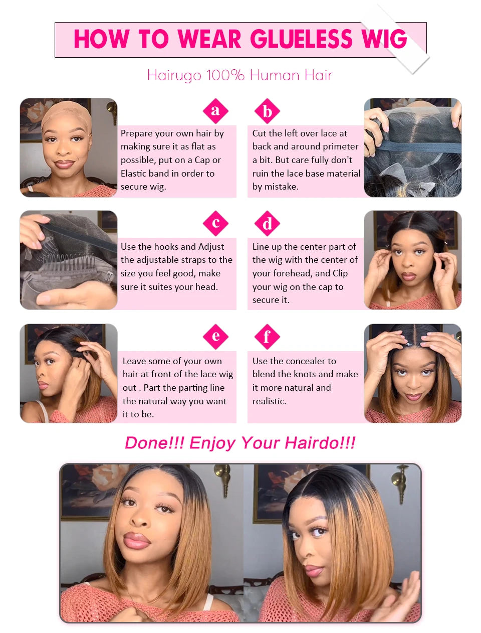 Straigh Human Hair Wigs For Women Natural Color Headband Human Hair Wigs Glueless Straight Human Hair Wigs Full Machine Made Wig