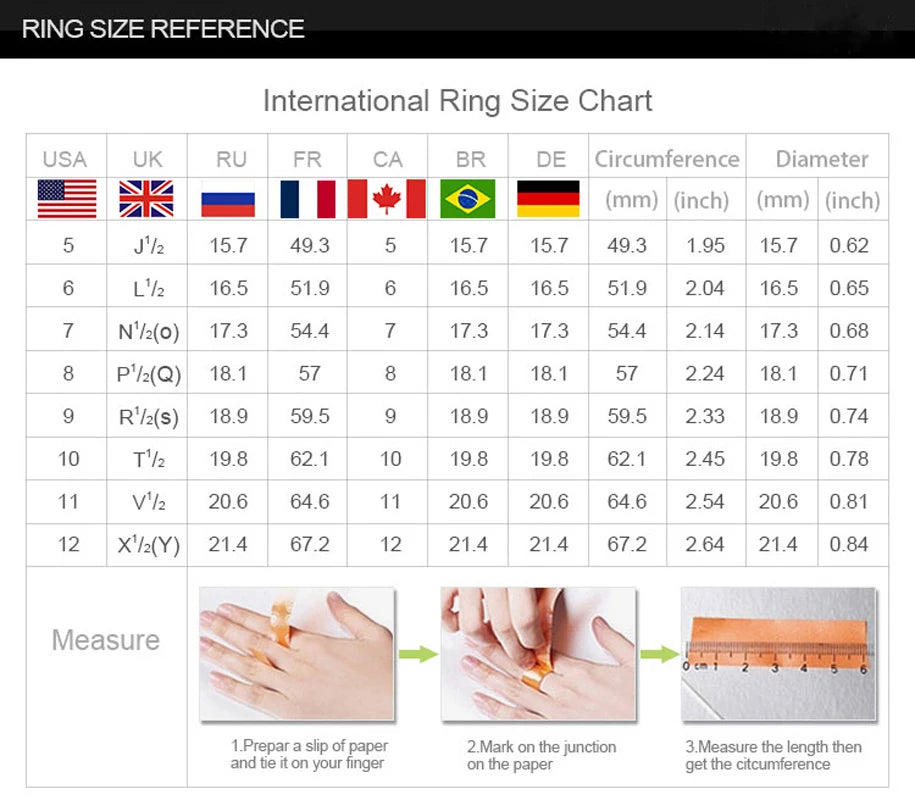 Fashion 14K Gold Plated Rings for Men Women Rectangular Diamond Crystal Zircon Finger Ring Jewelry 2025 Gift Anillos Mujer