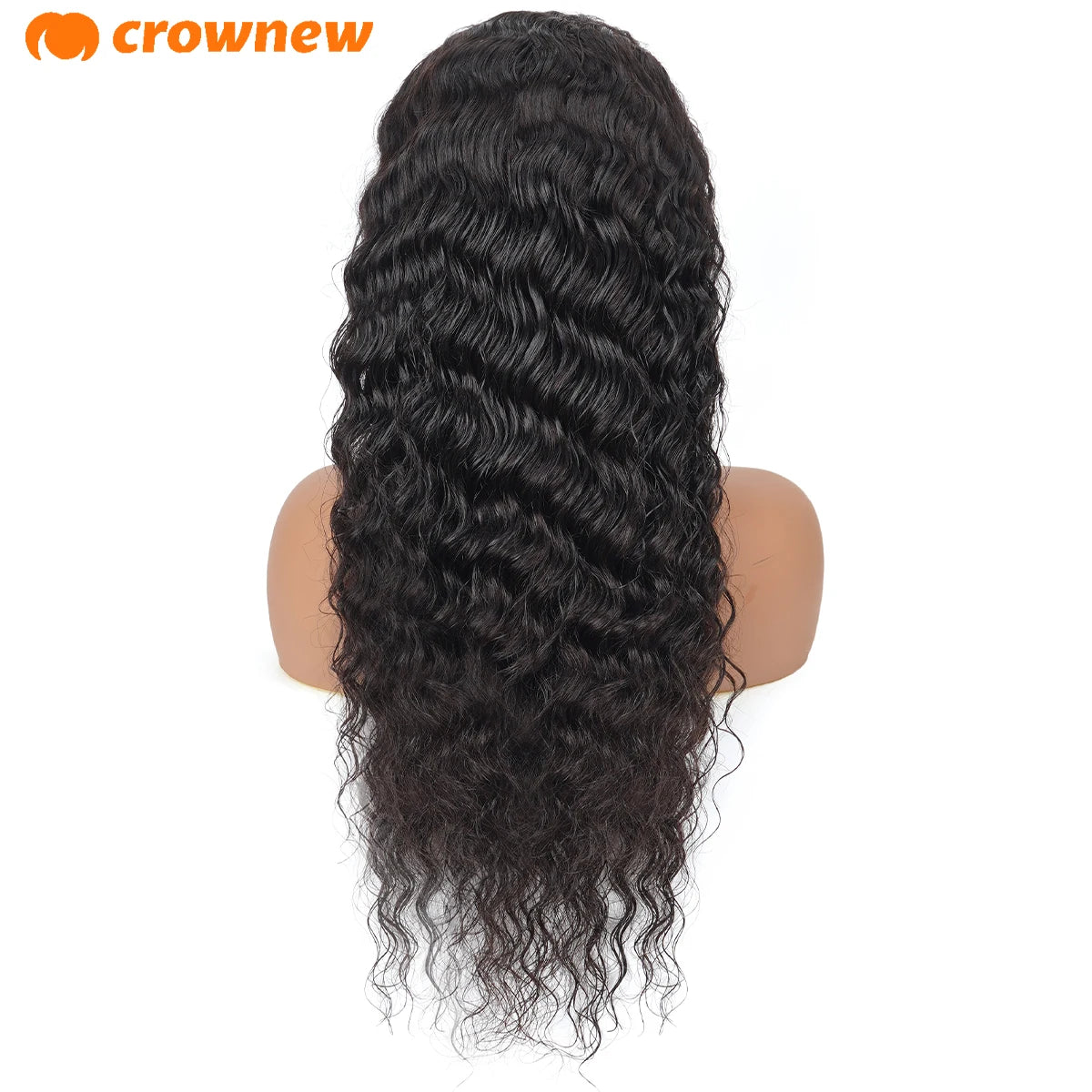 Deep Wave Frontal Wig 13X4 13x6 Hd Lace Frontal Wig Human Hair 200% Curly Lace Front Human Hair Wig Pre Plucked Human Hair Wigs