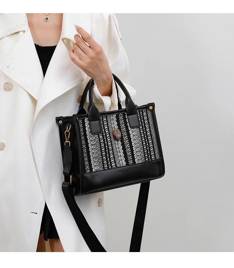 Designer style bag 2025 new model fashionable and luxurious women's handbag, suitable for daily use and versatile cross-body bag