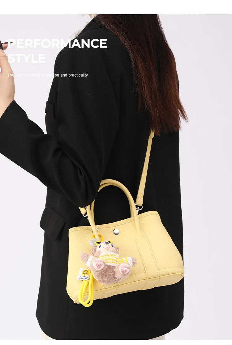 Fashion Forward Designer Tote Purse Bag with Minimalist Style High-End Quality and Durability