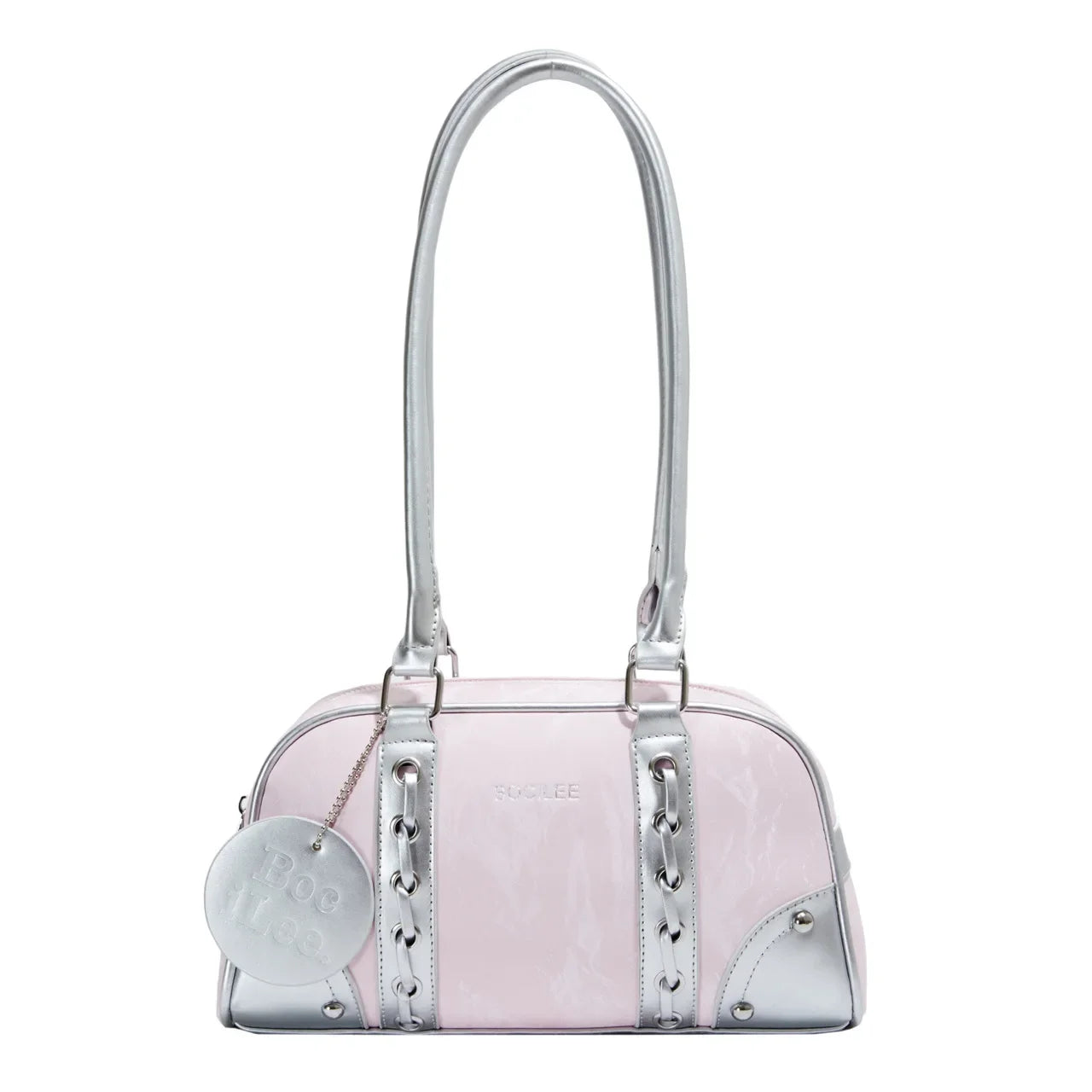 2025 New! Women's Fashion - Forward Color - Blocking Boston Bag - Versatile Underarm Carry for Casual Commuting & Daily Chic
