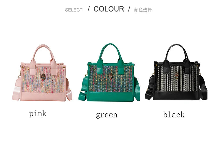 Designer style bag 2025 new model fashionable and luxurious women's handbag, suitable for daily use and versatile cross-body bag