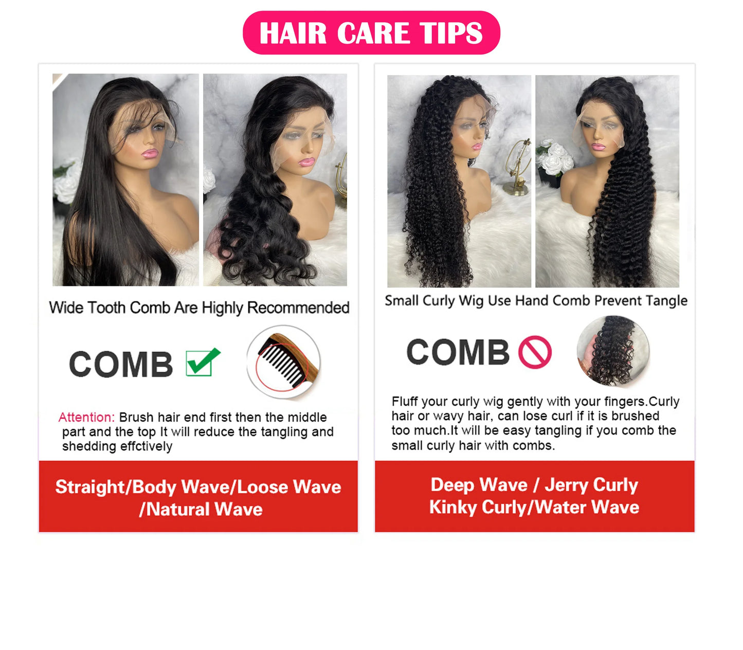 NYY Hair Factory Store 13x4 13x6 HD Loose Deep Wave Human Hair Wig 30 inch Water Curly 360 Lace Front Human Hair Wigs For Women