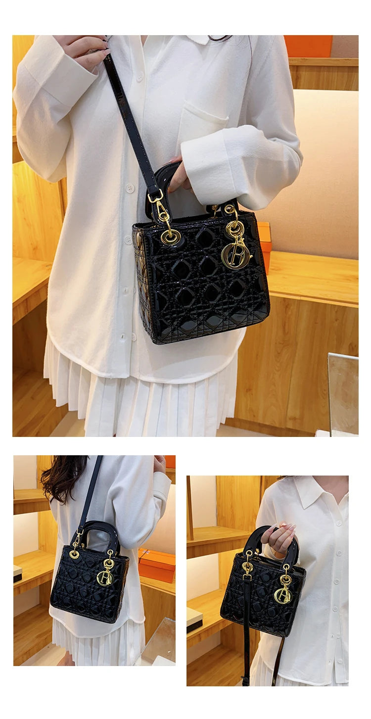 Fashionable Shopper Bag With Unique Trendy Style And Large Capacity For Business Women Commuter Essentials
