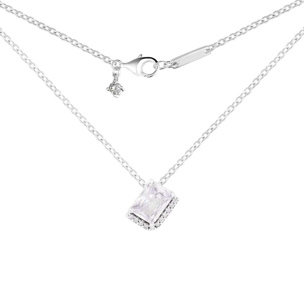 Necklaces for Women Ketten Fashion S925 New Sterling Silver Collier Choker Jewelry Female Chain Necklaces