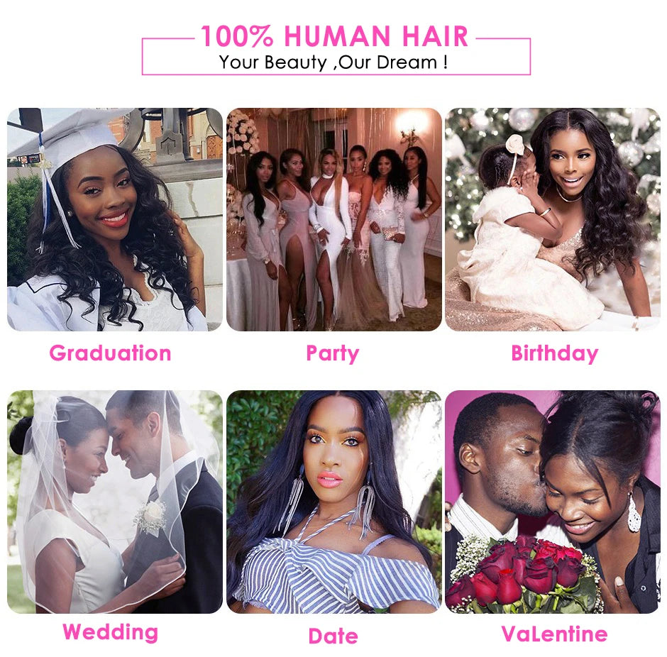 Straight Human Hair Wigs - Getarme Headband Wigs Human Hair Bob Wig Full Machine Made Curly Hair Bang Wig 8-16 Inches Remy Hair
