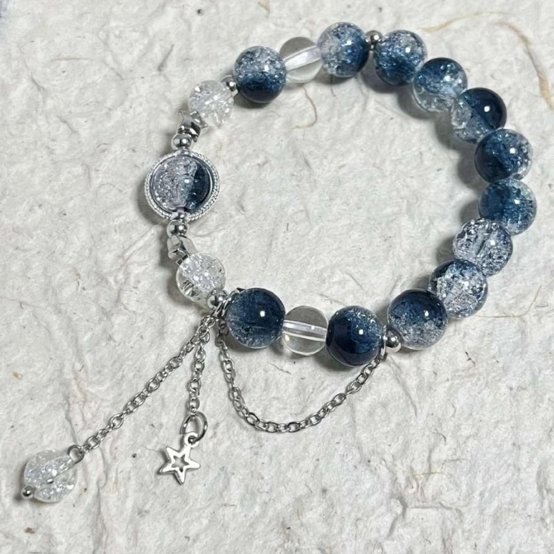 925 Sterling Silver Beads Bracelets for Women 100% Solid Adjustable Handmade Simple Design Fashion Party Wedding Jewelry Gifts