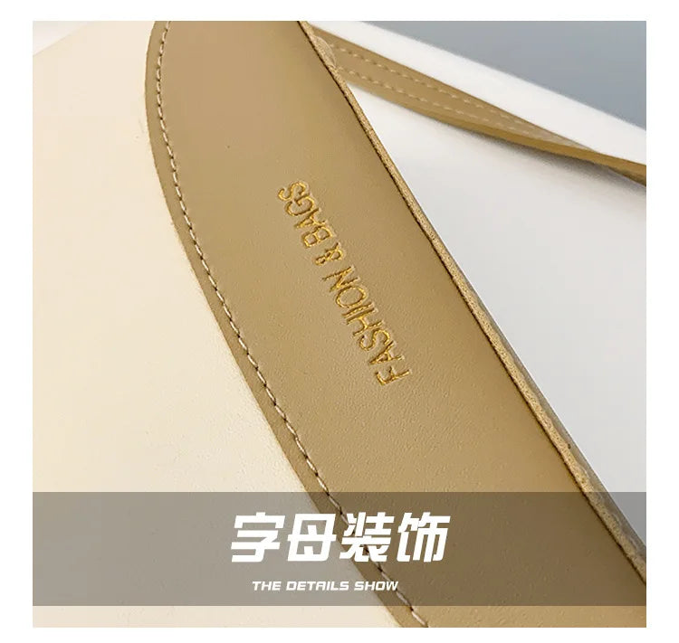 2025 Luxury Fashion Handbag for Women Elegant Retro Bucket Bag Minimalist Crossbody Shoulder Bag Unique Stylish Tote