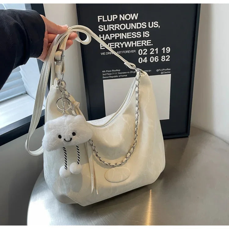 2025 Summer Fresh Release! Women's Fashion Bag - Simple Relaxed Design, Soft Texture, Ample Capacity for Commuting