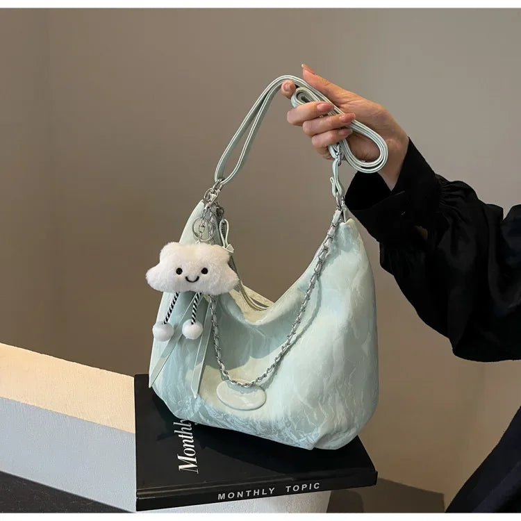 2025 Summer Fresh Release! Women's Fashion Bag - Simple Relaxed Design, Soft Texture, Ample Capacity for Commuting