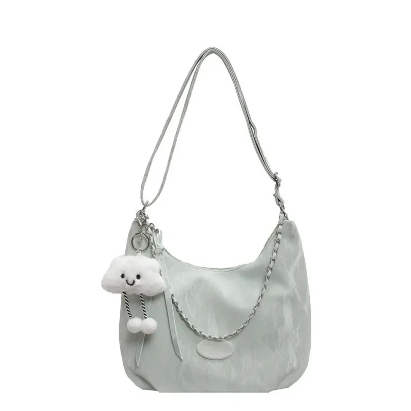2025 Summer Fresh Release! Women's Fashion Bag - Simple Relaxed Design, Soft Texture, Ample Capacity for Commuting