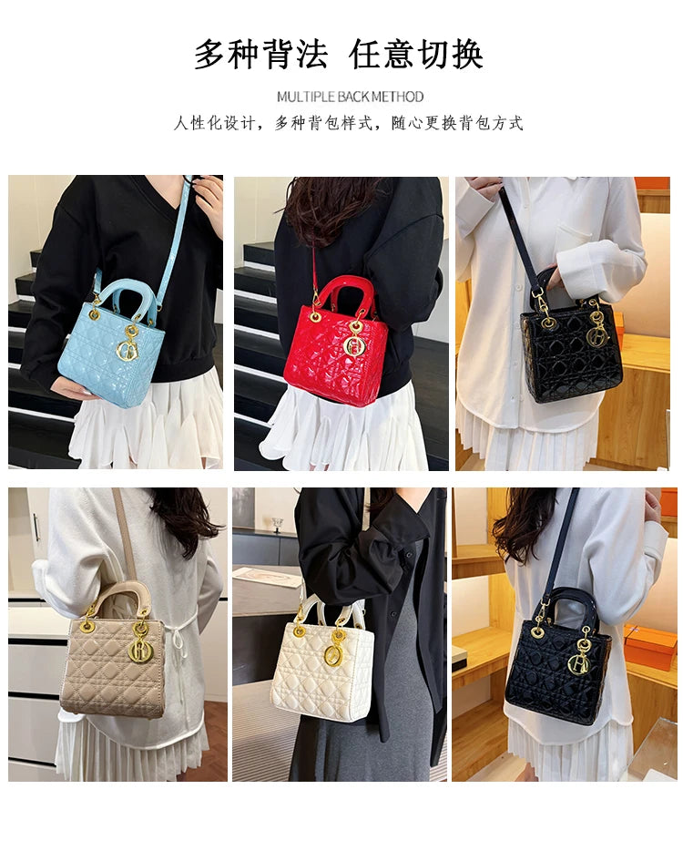 Fashionable Shopper Bag With Unique Trendy Style And Large Capacity For Business Women Commuter Essentials