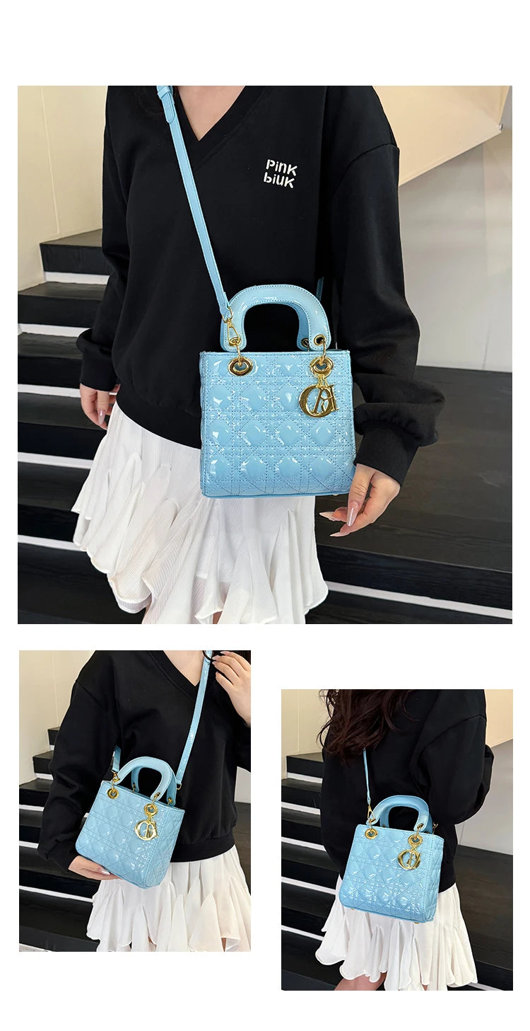 Fashionable Shopper Bag With Unique Trendy Style And Large Capacity For Business Women Commuter Essentials
