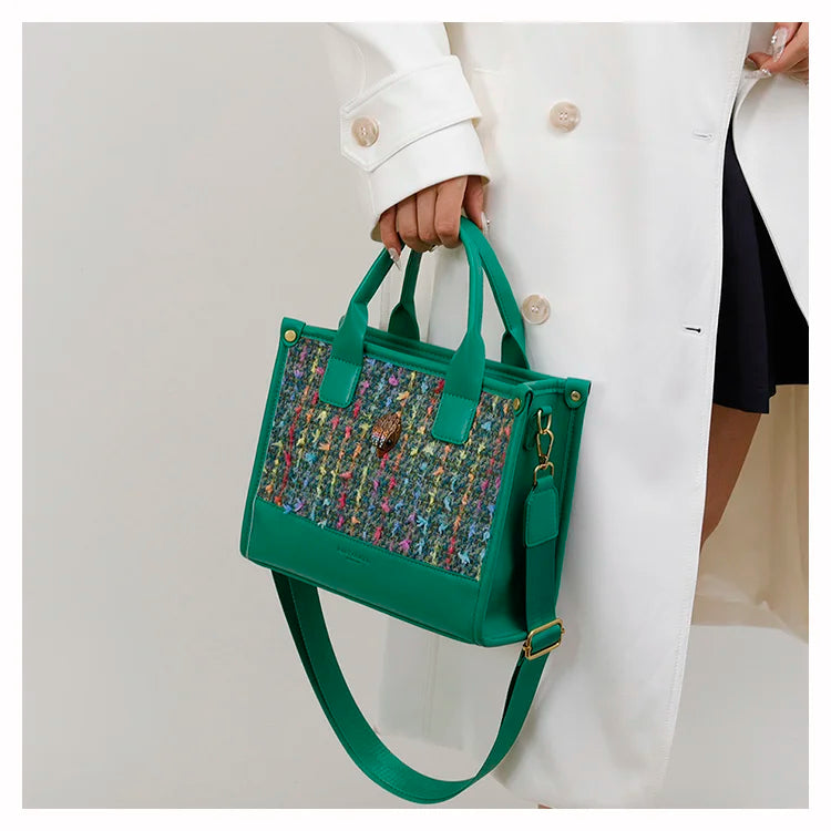 Designer style bag 2025 new model fashionable and luxurious women's handbag, suitable for daily use and versatile cross-body bag