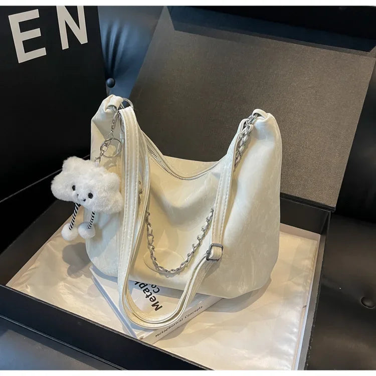 2025 Summer Fresh Release! Women's Fashion Bag - Simple Relaxed Design, Soft Texture, Ample Capacity for Commuting