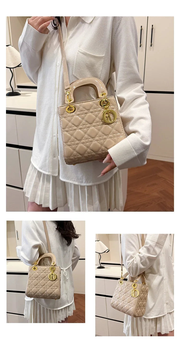 Fashionable Shopper Bag With Unique Trendy Style And Large Capacity For Business Women Commuter Essentials