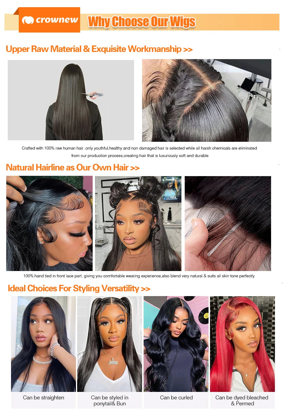 Deep Wave Frontal Wig 13X4 13x6 Hd Lace Frontal Wig Human Hair 200% Curly Lace Front Human Hair Wig Pre Plucked Human Hair Wigs
