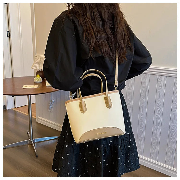 2025 Luxury Fashion Handbag for Women Elegant Retro Bucket Bag Minimalist Crossbody Shoulder Bag Unique Stylish Tote