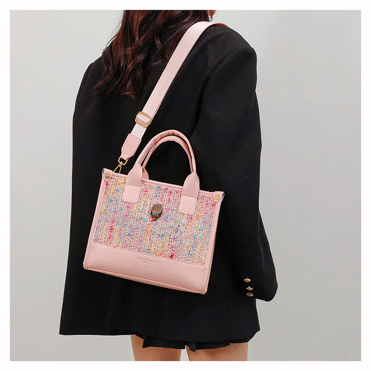 Designer style bag 2025 new model fashionable and luxurious women's handbag, suitable for daily use and versatile cross-body bag