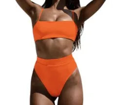 Sexy Bikini Set High Waist Bikinis Bathing Suits Beach Bikini for Women Swimwear Female Push Up Brazilian Swimsuit Mujer Biquini