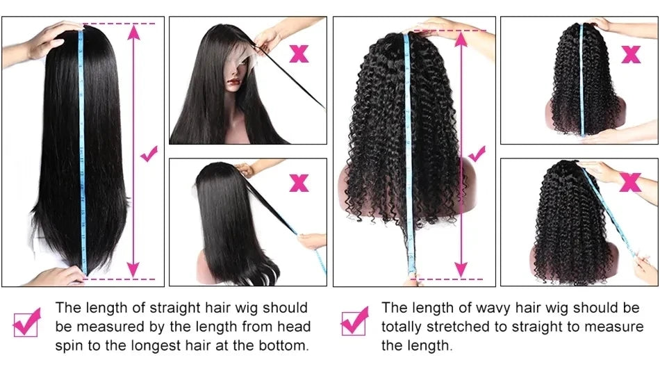 100% Human Hair Wig With Bangs Brazilian Straight Bangs Bob Wigs Full Machine Made Wig For Women Short Bob Wigs
