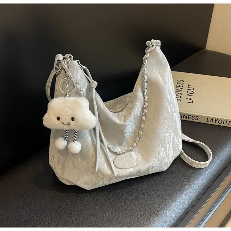 2025 Summer Fresh Release! Women's Fashion Bag - Simple Relaxed Design, Soft Texture, Ample Capacity for Commuting
