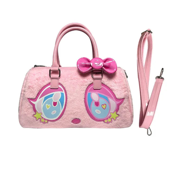 Fashion Designer Bag Women 2025 New Arrive Cartoon Large Capacity Top-Handle Bags Bolsas Para Mujeres Japanese Women's Handbags