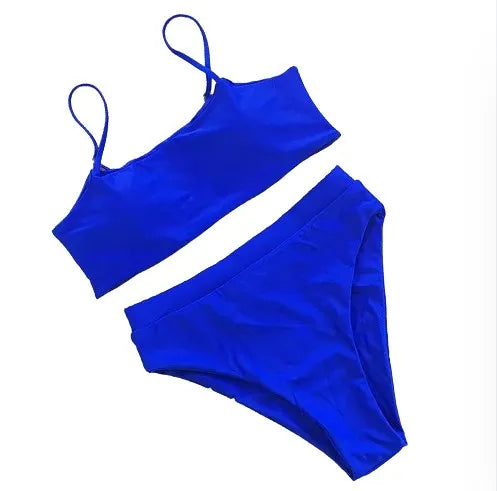 Sexy Bikini Set High Waist Bikinis Bathing Suits Beach Bikini for Women Swimwear Female Push Up Brazilian Swimsuit Mujer Biquini