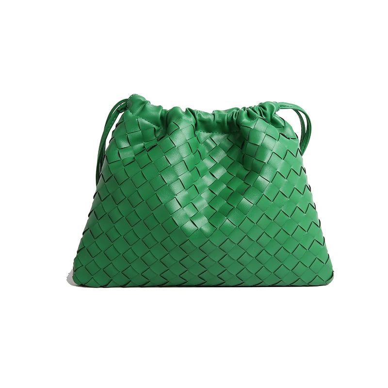 Luxury Designer Paris Fashion Elegant Handbag In Solid Color With Trendy Design For Business Commuter Women