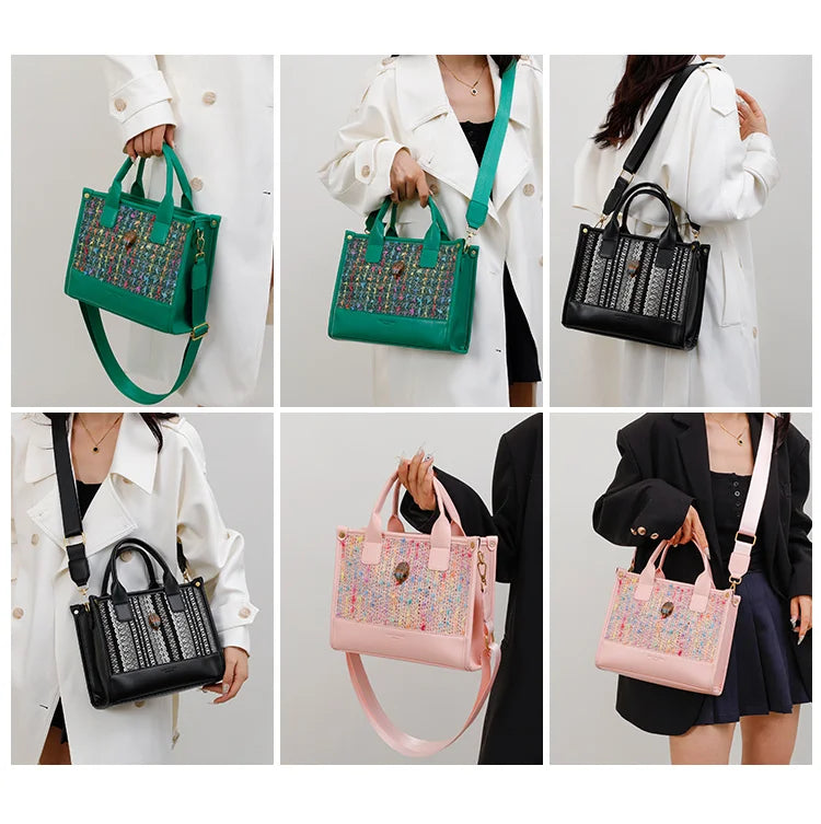 Designer style bag 2025 new model fashionable and luxurious women's handbag, suitable for daily use and versatile cross-body bag