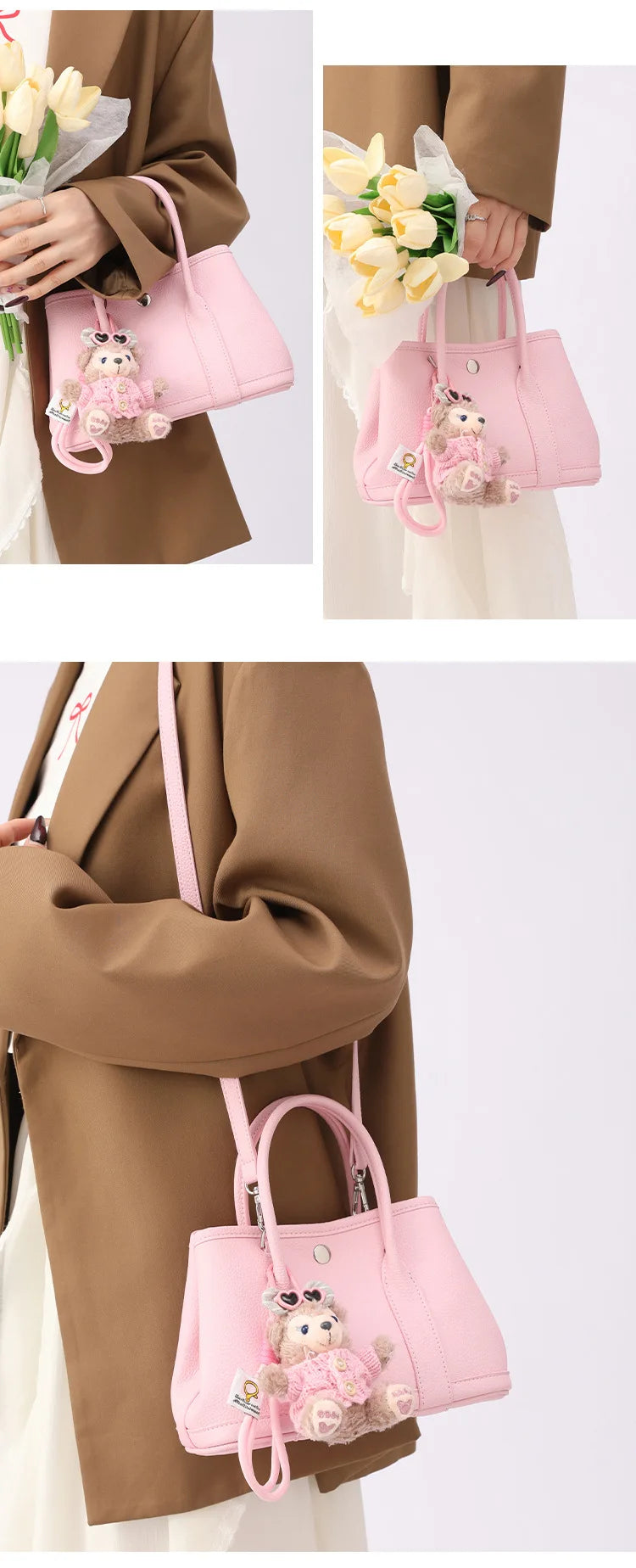 Fashion Forward Designer Tote Purse Bag with Minimalist Style High-End Quality and Durability