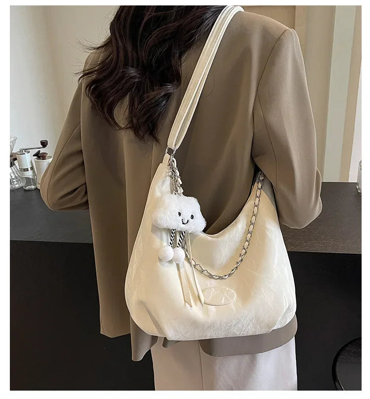 2025 Summer Fresh Release! Women's Fashion Bag - Simple Relaxed Design, Soft Texture, Ample Capacity for Commuting