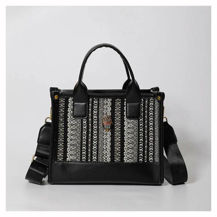 Designer style bag 2025 new model fashionable and luxurious women's handbag, suitable for daily use and versatile cross-body bag