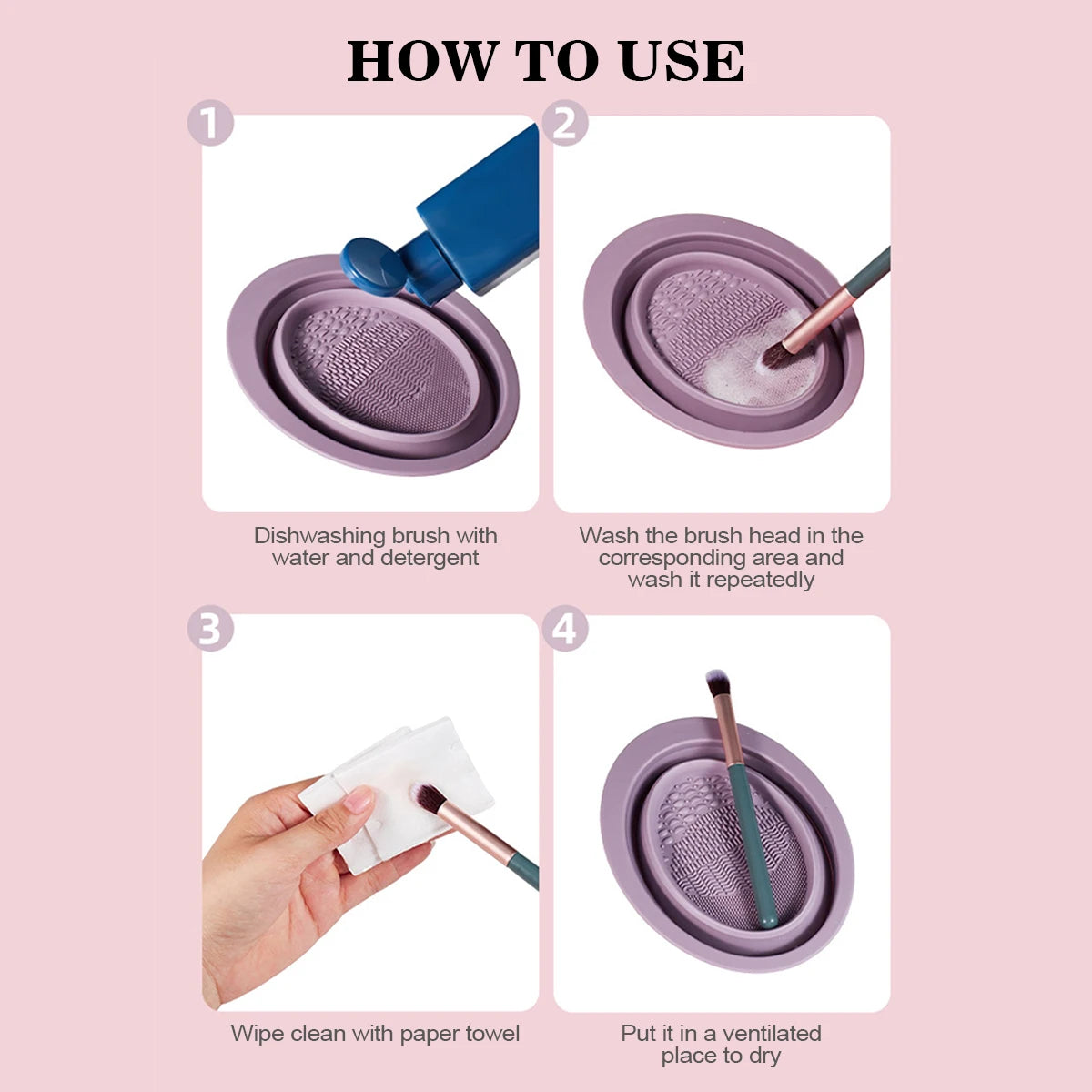 Makeup Brush Set - A set containing 37 makeup tools, a professional makeup set suitable for beginners.