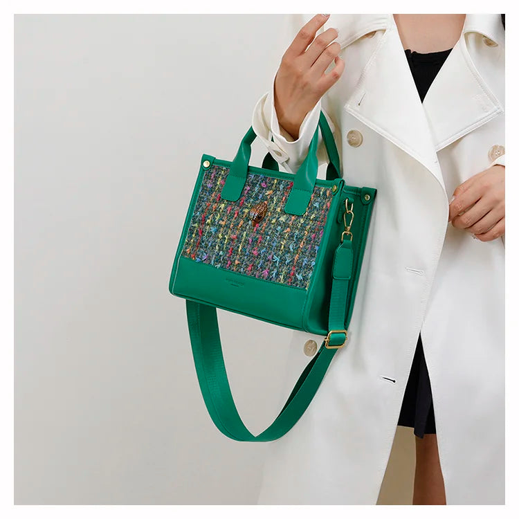 Designer style bag 2025 new model fashionable and luxurious women's handbag, suitable for daily use and versatile cross-body bag