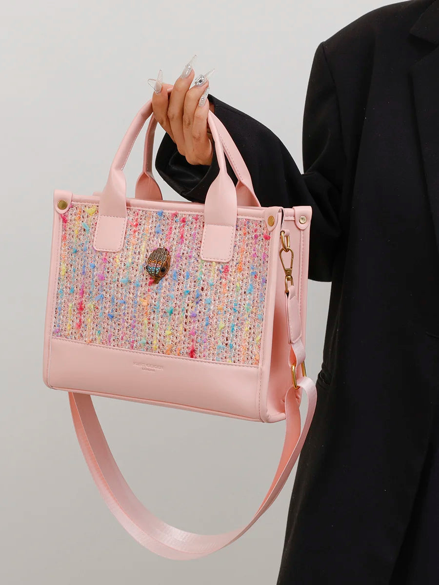 Designer style bag 2025 new model fashionable and luxurious women's handbag, suitable for daily use and versatile cross-body bag
