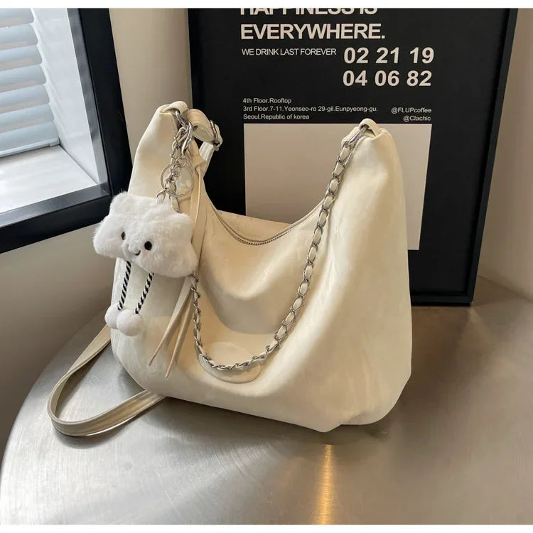 2025 Summer Fresh Release! Women's Fashion Bag - Simple Relaxed Design, Soft Texture, Ample Capacity for Commuting