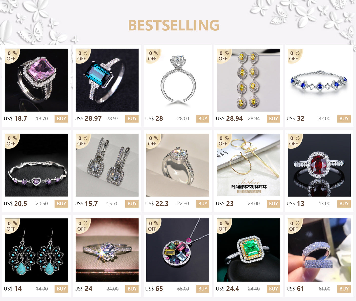 Fashion Real 18k Gold Rings for Women Finger Rings for Wedding Engagemenfine Jewelry Dating for Wife/mom Trendy Diamond Rings