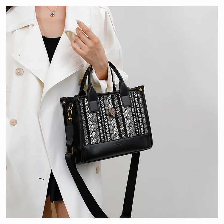 Designer style bag 2025 new model fashionable and luxurious women's handbag, suitable for daily use and versatile cross-body bag