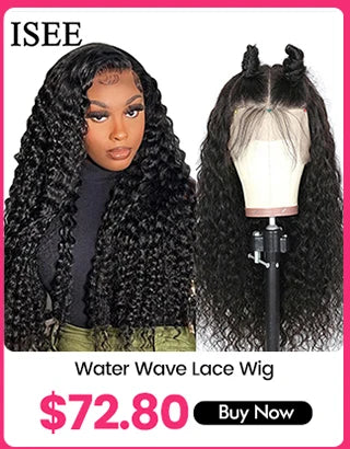 Wear And Go Glueless Human Hair ISEE Brazilian Straight Highlight Wig 6x4 HD Lace Glueless Preplucked Human Wigs Ready To Go