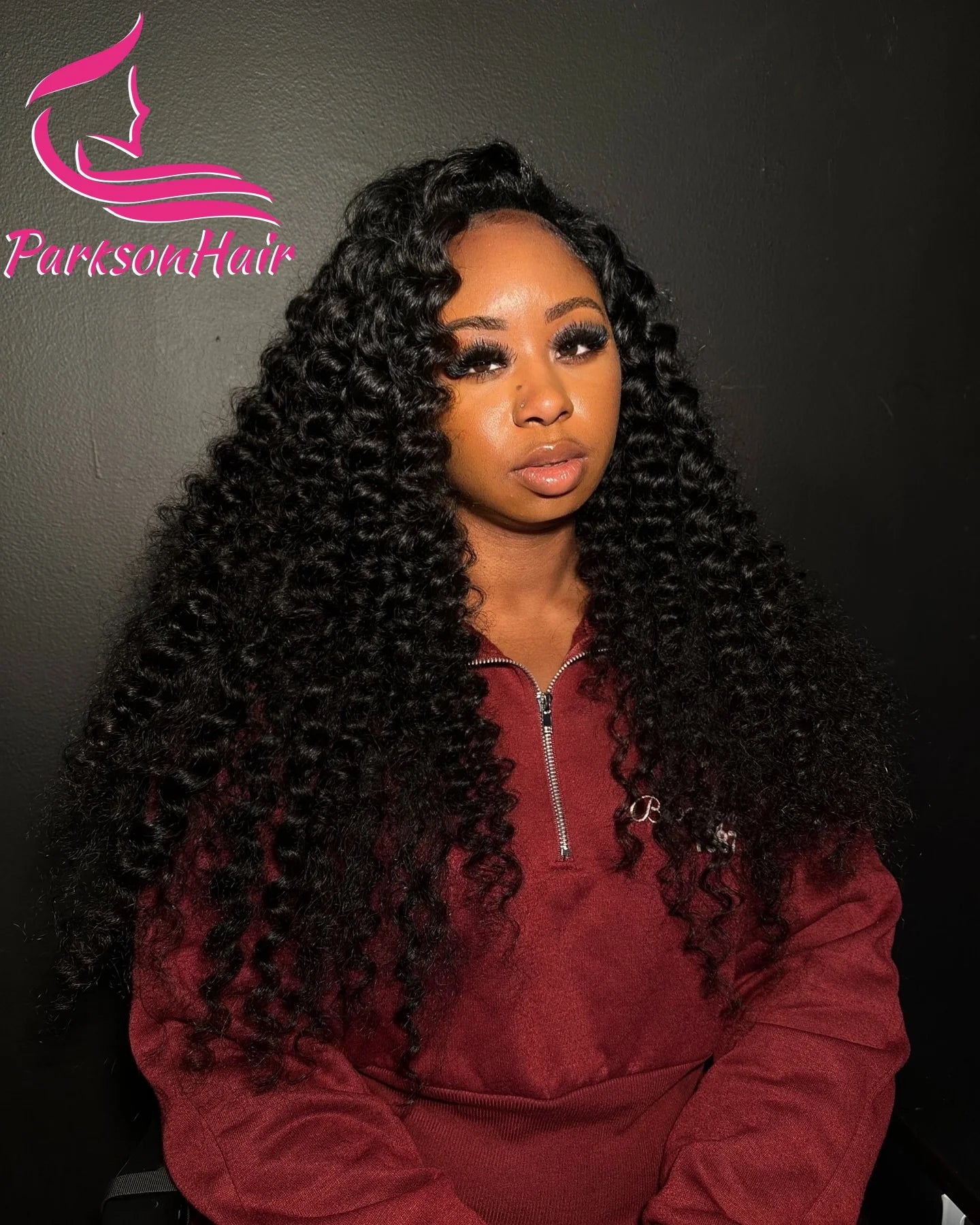 36 Inch Deep Curly 13x4 HD Lace Front Curly Wigs Human Hair Brazilian Lace Frontal Wig For Women Pre Plucked Curly HD Lace Wig
