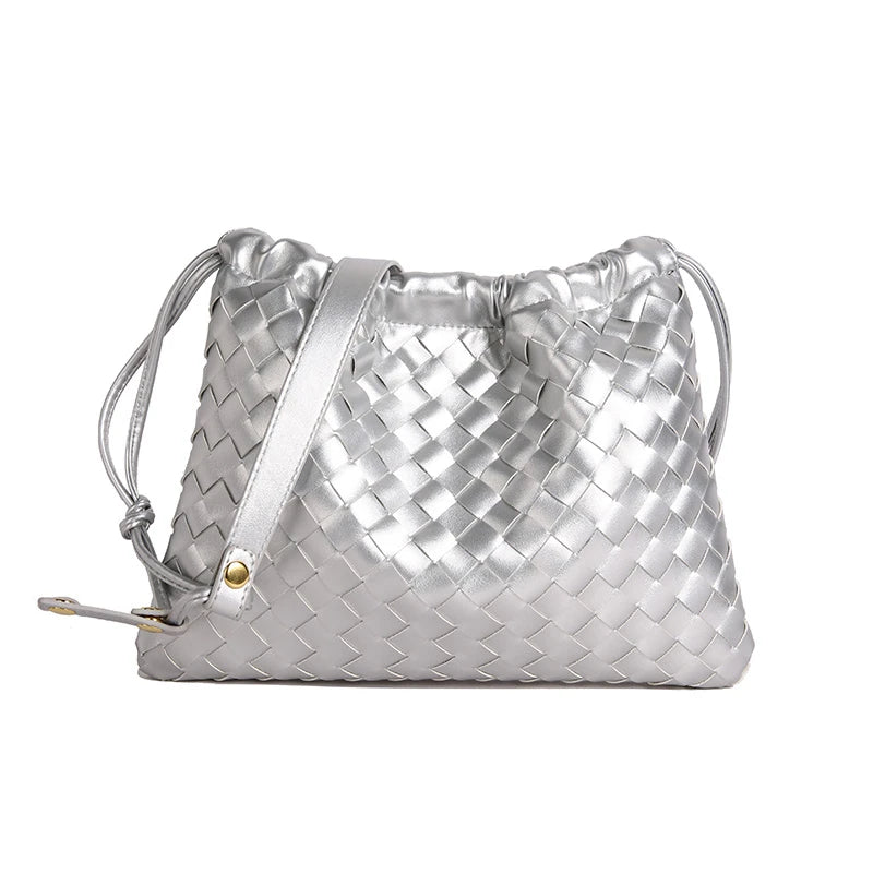 Luxury Designer Paris Fashion Elegant Handbag In Solid Color With Trendy Design For Business Commuter Women