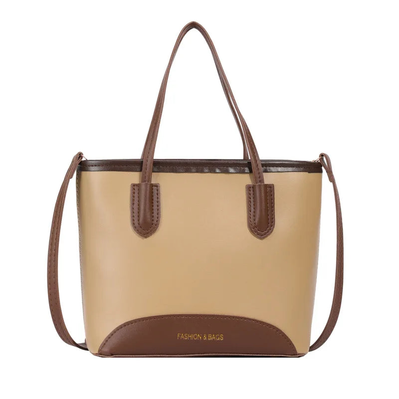 2025 Luxury Fashion Handbag for Women Elegant Retro Bucket Bag Minimalist Crossbody Shoulder Bag Unique Stylish Tote