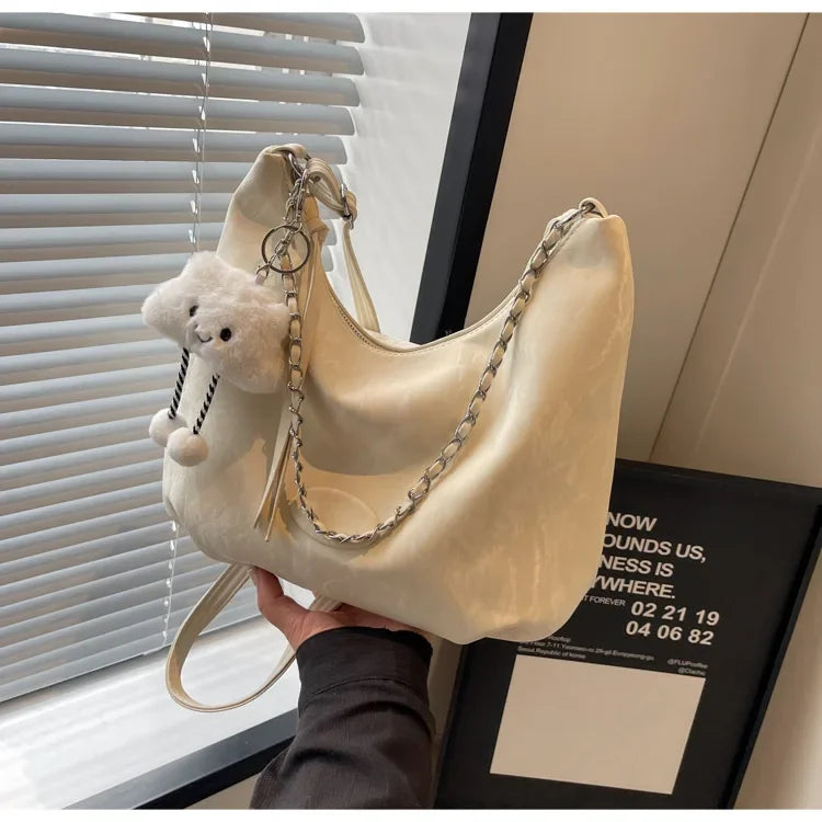 2025 Summer Fresh Release! Women's Fashion Bag - Simple Relaxed Design, Soft Texture, Ample Capacity for Commuting