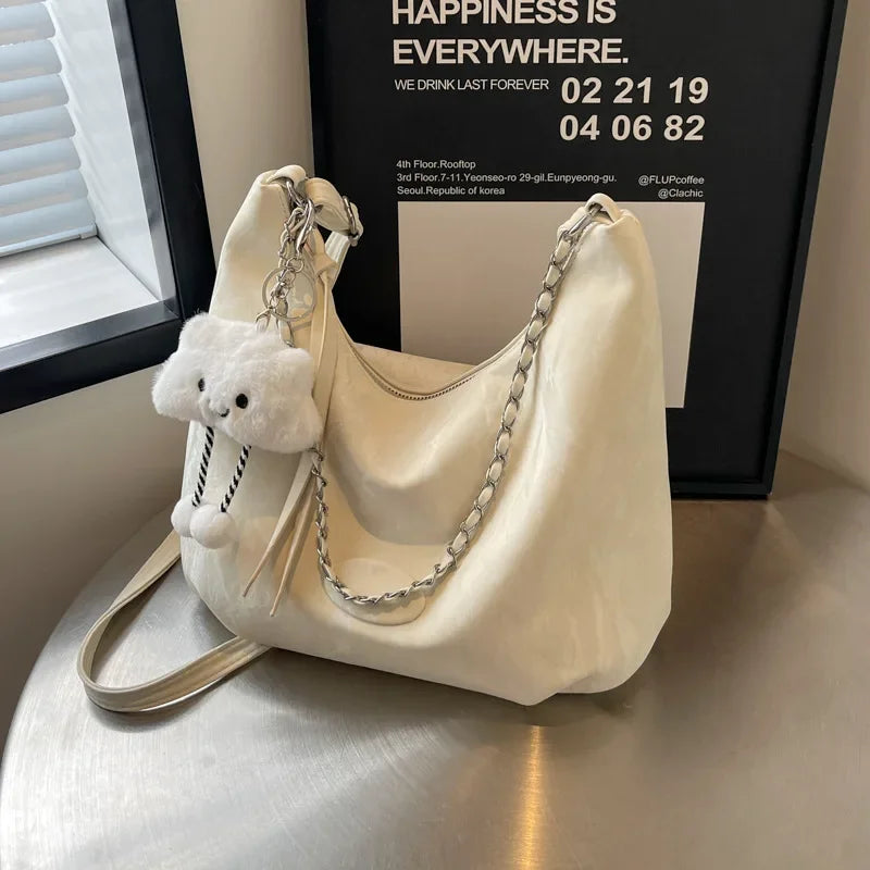 2025 Summer Fresh Release! Women's Fashion Bag - Simple Relaxed Design, Soft Texture, Ample Capacity for Commuting
