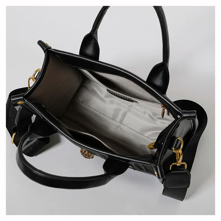 Designer style bag 2025 new model fashionable and luxurious women's handbag, suitable for daily use and versatile cross-body bag